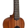 Kala Makala MK-S Soprano Ukulele - Vintage Mahogany, Entry-Level Bundle