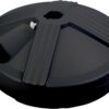 US Weight Fillable Umbrella Base – Heavy Duty, 50 lb Capacity Stand for Patio Tables – UV Resistant, Made in USA