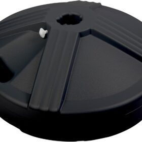 US Weight Fillable Umbrella Base – Heavy Duty, 50 lb Capacity Stand for Patio Tables – UV Resistant, Made in USA