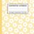 Yellow Aesthetic Composition Notebook - Wide Ruled, 7.5" x 9.25" - Cute School Journal & Planner for Teen Girls & Kids (110 Pages)