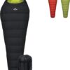 TETON Sports LEEF 0°F Ultralight Mummy Sleeping Bag for Backpacking, Camping & Hiking – Includes Compression Stuff Sack