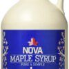 Nova Maple Syrup - 100% Pure Grade A Dark Color Maple Syrup (1 Gallon) - USA Made, All Natural, Sustainable Woodland Harvest
