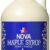 Nova Maple Syrup - 100% Pure Grade A Dark Color Maple Syrup (1 Gallon) - USA Made, All Natural, Sustainable Woodland Harvest