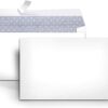 Amazon Basics Self-Seal Security Envelopes - #6 3/4 Regular Size, 100 Count (White)