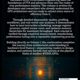 Mastering PTX and SASS Volume II: Advanced GPU Optimization, SASS Disassembly, and Performance Engineering for NVIDIA Hardware