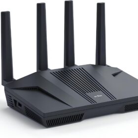 GL.iNet Flint 2 (GL-MT6000) WiFi 6 Router - Dual 2.5G Ports, WireGuard & OpenVPN Server, AdGuard Home, 8-Stream High-Speed Gaming & VPN Gateway