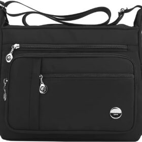 MINTEGRA Women's Multi-Pocket Crossbody Handbag & Fashion Top Handle Tote