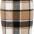 IDEALSANXUN Women's Classic Wool Blend Pencil Skirt - Stretchy Plaid Fall Winter Knee Length Office Skirt with Back Slit