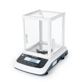 500g x 0.001g Lab Analytical Balance Precision Scale with RS232 Interface & Dust Cover