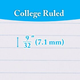 BAZIC Black Marble Composition Notebooks (2-Pack) | 100 Sheets College Ruled Paper | Durable Sewn Bound Journal for School, Office & Home