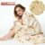 LetsFunny Realistic Burrito Tortilla Blanket - Soft Flannel Food Throw for Adults, Teens & Kids - Fun Novelty Taco Wrap Bedding