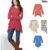 New Look Pattern 6415: Misses' Knit Tunic & Top Sewing Pattern (Sizes XS-XL)