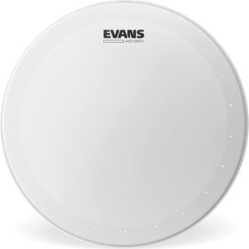 Evans Genera HD Dry Coated Snare Drum Head - 14 Inch - 2-Ply Design with Vent Holes for Tightened Sound & Controlled Sustain