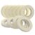 SWRT Bulk Masking Tape Pack – 10 Rolls of 0.75” x 55 Yards Crepe Paper Tape for Painting, Labeling, and Arts & Crafts