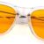 ViewJoy Amber Orange Gaming Glasses - 99.9% Blue Light Blocking for Sleep & Computer Eyestrain Reduction - Dual AR Coated Lenses