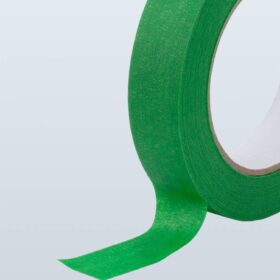 Lichamp 1 Inch Green Masking Tape - 2 Pack of General Purpose Painter's Tape, Easy Tear, Residue-Free (110 Yards Total)