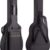 CAHAYA 41 Inch Acoustic Guitar Gig Bag - 0.35 inch Padded, Water-Resistant 600D Oxford Case with Dual Shoulder Straps, Back Hanger Loop & Accessory Pockets (Black CY0152)