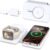 3-in-1 Foldable Magnetic Wireless Charging Station for iPhone 16, 15, 14, 13, 12, Apple Watch & AirPods - Portable Fast Charger Dock
