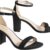 Ankis Women's Chunky Heel Sandals - 2.75 Inch Open Toe Ankle Strap Dress Shoes