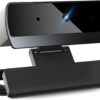XOCLON 1080p HD Webcam with Microphone & Privacy Cover – Plug & Play USB Computer Camera for Video Calls, Streaming, and Online Meetings