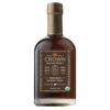 Crown Maple Bourbon Barrel Aged Organic Maple Syrup - 25 Fl Oz - 100% Pure, Grade A Dark Color & Rich Taste - Perfect for Pancakes, Waffles, Coffee, Cocktails, and Glazes
