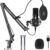 Maono AU-A04 USB Condenser Microphone Kit with Professional Sound Chipset, 192kHz/24Bit Plug & Play Metal Mic for Podcasting, Gaming, and Recording