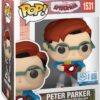 Funko Pop! Marvel: Spider-Man (Peter Parker) Vinyl Figure #1531 - Entertainment Earth Exclusive