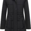 GOLDLADIES Women's Long Waterproof Down Parka - Insulated Winter Coat for Cold & Snow