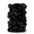 Black Satin Scrunchies for Women - 8PC Large Silk Hair Ties - No Crease, Frizz Free Ponytail Holders for Thick & Thin Hair