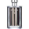 Prada L'Homme Eau De Toilette Spray for Men - 3.4 oz (100ml) - Amber Iris Fragrance