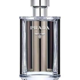 Prada L'Homme Eau De Toilette Spray for Men - 3.4 oz (100ml) - Amber Iris Fragrance