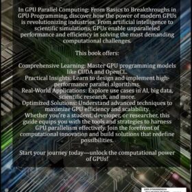 GPU Parallel Computing: From Basics to Breakthroughs in GPU Programming – Master CUDA, OpenCL, and High-Performance Optimization