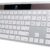 Logitech K750 Solar Wireless Keyboard for Mac - Silver (Renewed)