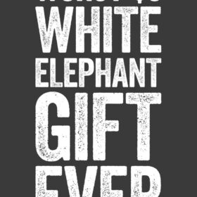 The Worst $5 White Elephant Gift Ever: 6x9 Lined Notebook Journal – Funny Sarcastic Office Gag & Coworker Present