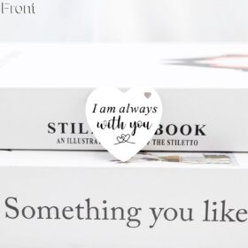 OEHEDOU Romantic Valentine's Day Gifts – Stainless Steel Keychain for Husband, Wife, Boyfriend & Girlfriend