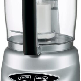 Cuisinart DLC-2ABC Mini-Prep Plus 24-Ounce Food Processor, Brushed Chrome & Stainless Steel