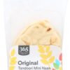 365 by Whole Foods Market Authentic Tandoori Mini Naan Bread, 7.1 Ounce