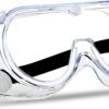 Super More Safety Goggles – Anti-Fog, Wide-Vision Clear Protective Eyewear for Lab, Construction, and DIY