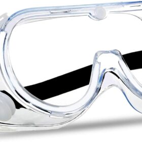 Super More Safety Goggles – Anti-Fog, Wide-Vision Clear Protective Eyewear for Lab, Construction, and DIY