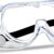 Super More Safety Goggles – Anti-Fog, Wide-Vision Clear Protective Eyewear for Lab, Construction, and DIY