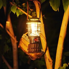 4-Pack Premium Gas Lantern Mantles – Compatible with Coleman 2000, 2500, 2555, 2600 Series – 3-Layer Accordion Design with Metal Clips for Outdoor Camping & Emergency Lighting