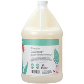 Ginger Lily Farms Botanicals Eucalyptus Body Wash - 1 Gallon (128 fl oz) Refill - 100% Vegan, Paraben & Sulfate Free Spa Formula with Aloe & Flaxseed