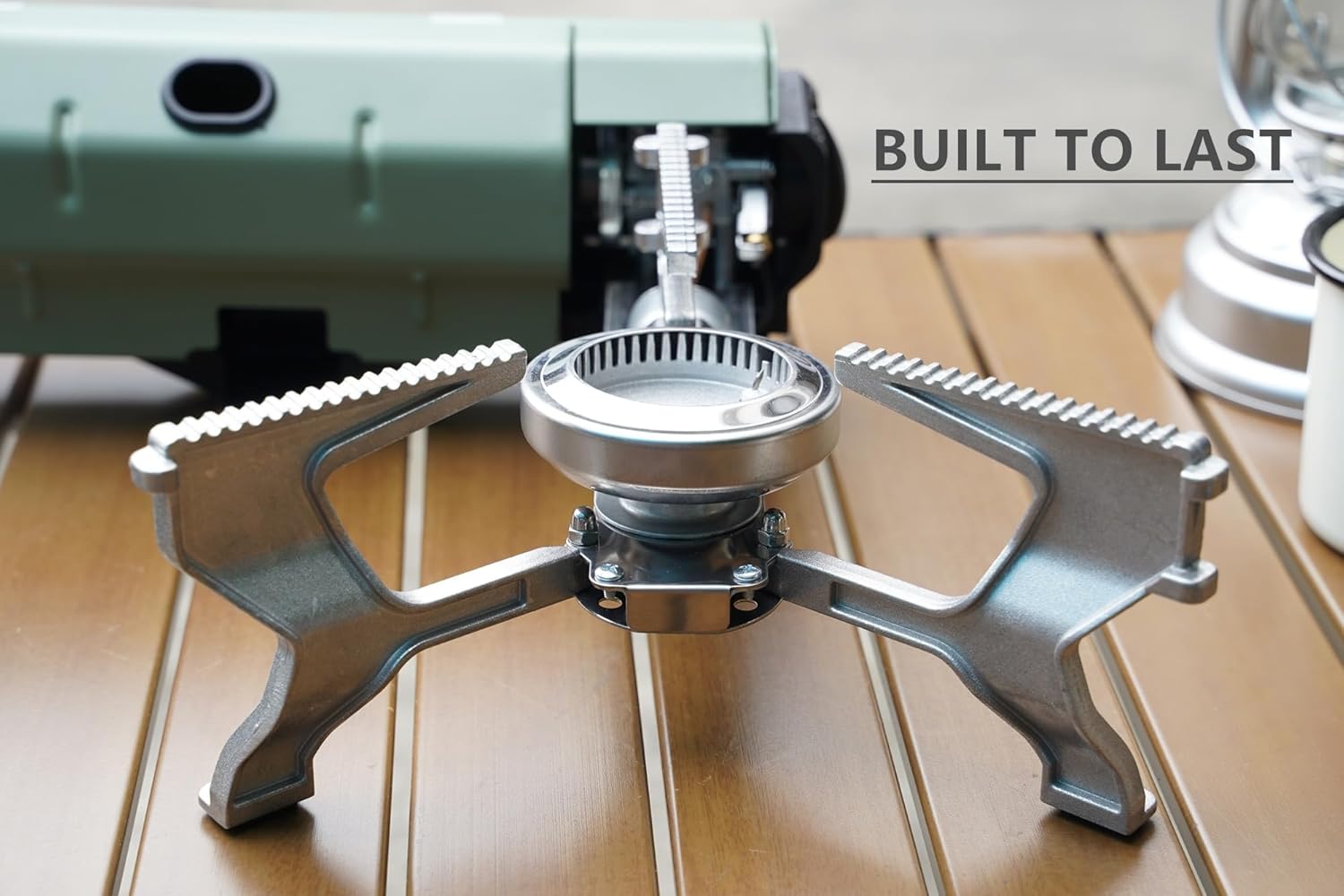 ONLYFIRE GS330 Portable Butane Camp Stove with Piezo Ignition & Carry Bag – Ultra-Compact 3,900W Foldable Backpacking Stove with Integrated Bottle Opener for Hiking, RV Travel, and Emergency Kits