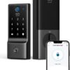 eufy Security C220 Smart Lock with Wi-Fi - Fingerprint Keyless Entry Deadbolt, App Control, IP53 Weatherproof