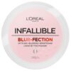 L'Oreal Paris Infallible Blur-fection Longwear Loose Setting Powder - 24HR Shine Control & Blur - Brightening Deep Pink