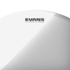 Evans Genera Resonant Clear Drum Head – 14 Inch Single-Ply with Level 360 Technology