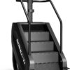 T1 Commercial Stair Stepper Machine – 550lb Capacity Cardio Climber with 15 Levels, LED Monitor & Safety Brake