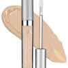 PÜR 4-in-1 Sculpting Concealer - Medium to Full Coverage, Hydrating & Brightening Formula for Dark Circles, Blemishes & Fine Lines