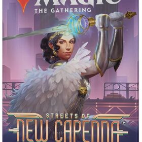 Magic: The Gathering Streets of New Capenna Draft Booster Pack | 15 MTG Cards & Accessories