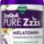 ZzzQuil PURE Zzzs Melatonin Sleep Aid Gummies - 2mg Drug-Free Supplement with Chamomile & Lavender - Wildberry Vanilla - 72 Count